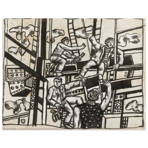 Fernand Leger, Yapıcılar İçin Etüt Fernand Leger, Yapıcılar İçin Etüt