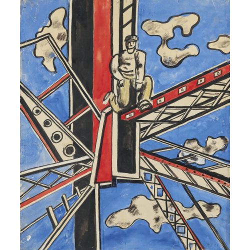 Fernand Leger, Yapıcılar İçin Etüt Fernand Leger, Yapıcılar İçin Etüt