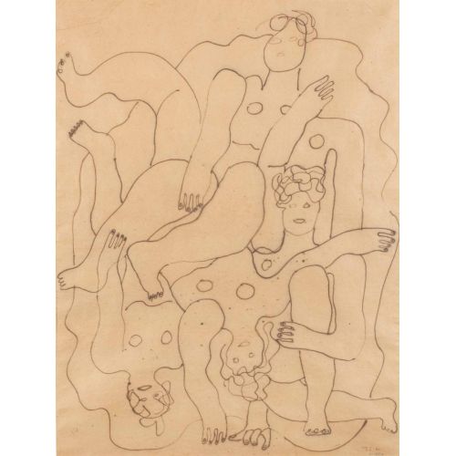 Fernand Leger, Dalgıçlar İçin Etüt