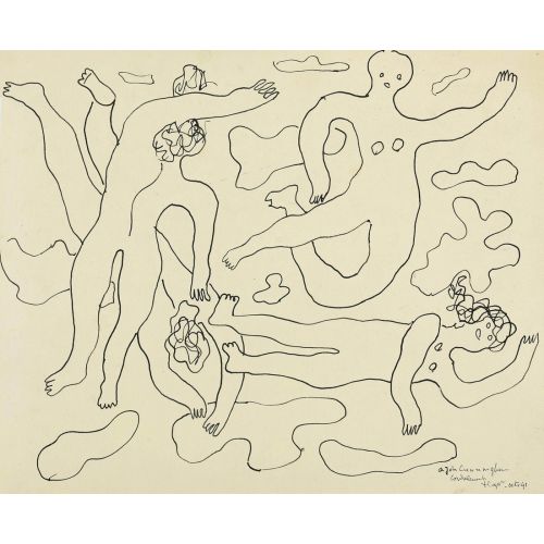 Fernand Leger, Dalgıçlar İçin Etüt