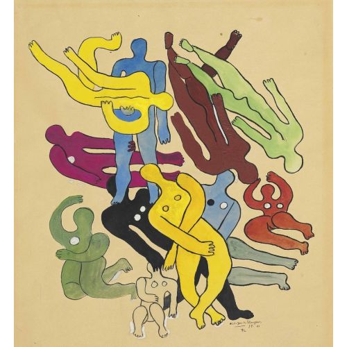 Fernand Leger, Dalgıçlar İçin Etüt