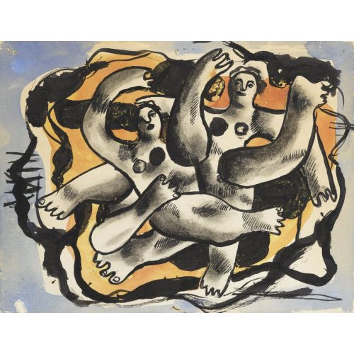Fernand Leger, Dalgıçlar İçin Etüt