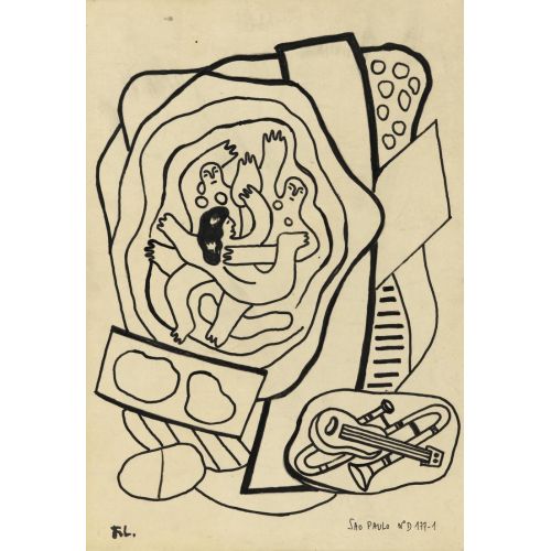 Fernand Leger, Sao Paulo İçin Etüt