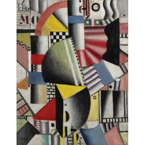 Fernand Leger, Fabrikalar Fernand Leger, Fabrikalar