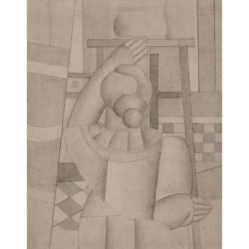 Fernand Leger, Sürahi Taşıyan Kadın Fernand Leger, Sürahi Taşıyan Kadın