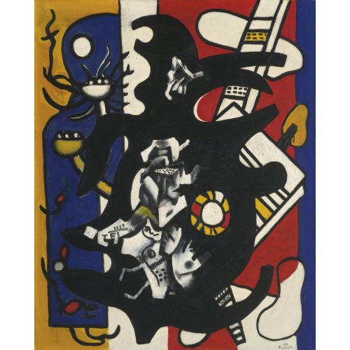 Fernand Leger, China Town Fernand Leger, China Town