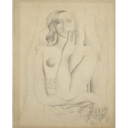Fernand Leger, Oturan Kadın