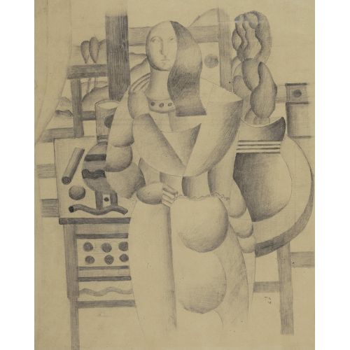 Fernand Leger, Çıplak Kadın