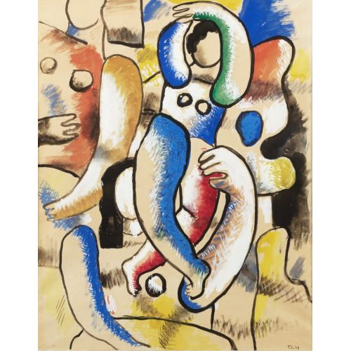 Fernand Leger, Femmes