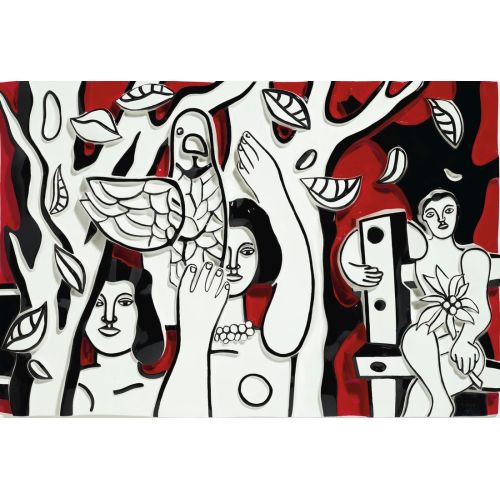 Fernand Leger, Papağanlı Kadınlar