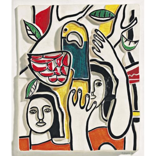 Fernand Leger, Papağanlı Kadınlar 2