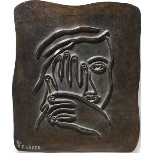 Fernand Leger, Yüzünü Gizleyen Kadın