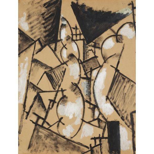 Fernand Leger, Çatılarda Dumanlar Fernand Leger, Çatılarda Dumanlar