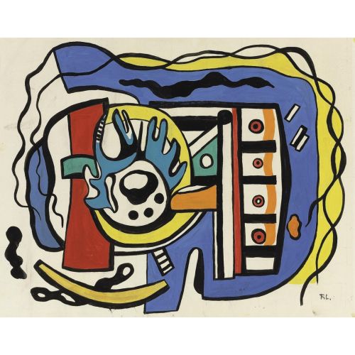 Fernand Leger, Gaz De France