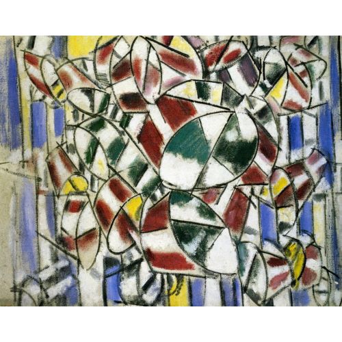 Fernand Leger, Geometric Standards Fernand Leger, Geometric Standards