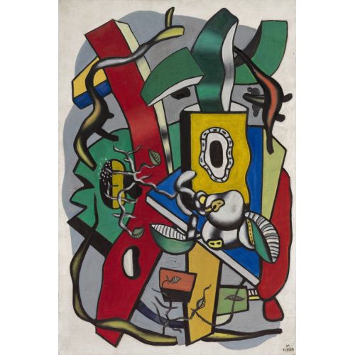 Fernand Leger, Büyük Natürmort Fernand Leger, Büyük Natürmort