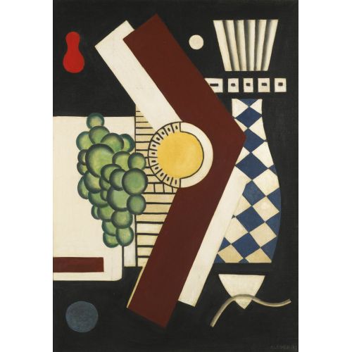 Fernand Leger, Üzüm Ve Balık Fernand Leger, Üzüm Ve Balık