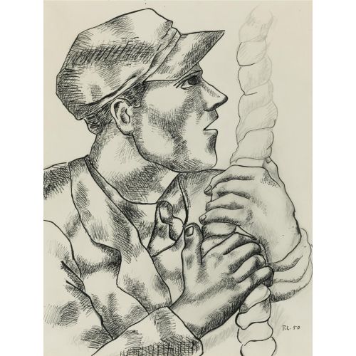 Fernand Leger, Homme A La Corde Fernand Leger, Homme A La Corde