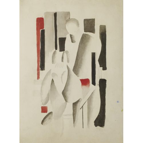Fernand Leger, Adam Ve Kadın