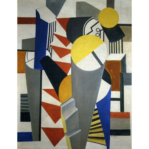 Fernand Leger, Composition