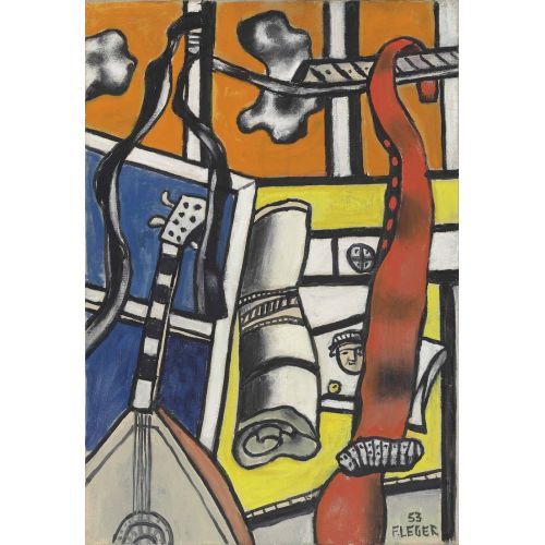 Fernand Leger, Balalayka Fernand Leger, Balalayka