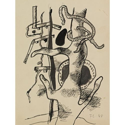 Fernand Leger, Ağaç Dalı