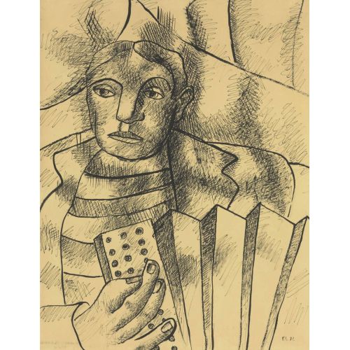 Fernand Leger, Akordeoncu Fernand Leger, Akordeoncu