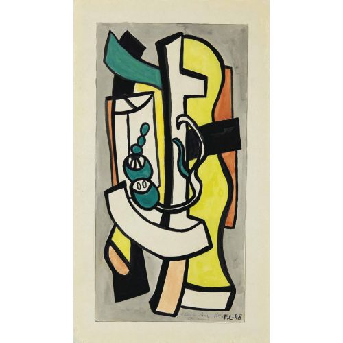 Fernand Leger, Composition 28