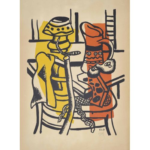Fernand Leger, Sandalye