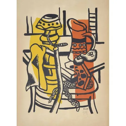 Fernand Leger, Sandalye