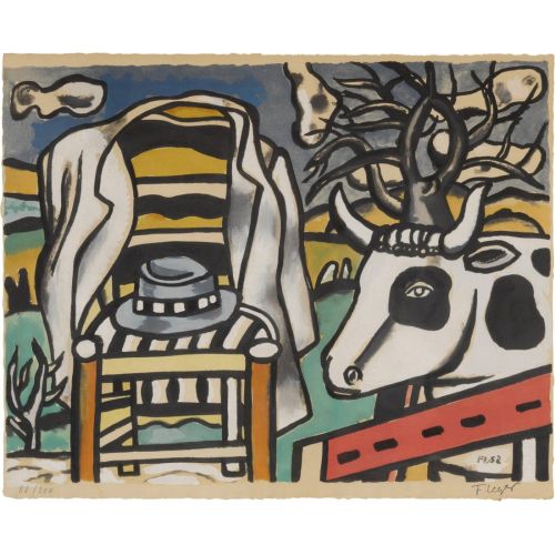 Fernand Leger, Sandalye Ve İnek