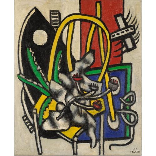 Fernand Leger, Sarı Sandalye