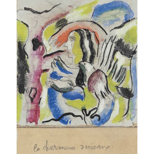 Fernand Leger, Kuşların Büyücüsü Fernand Leger, Kuşların Büyücüsü