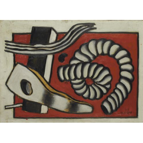 Fernand Leger, Halat Fernand Leger, Halat