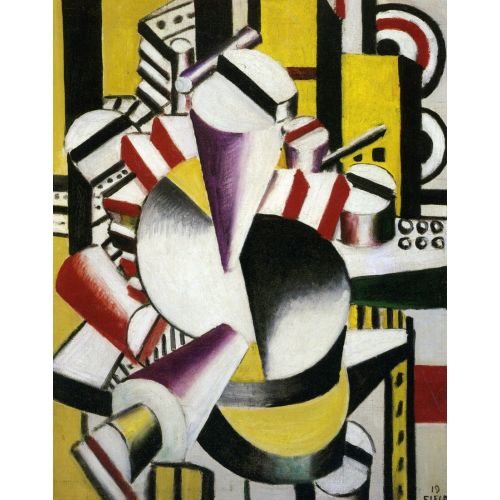 Fernand Leger, Composition 2