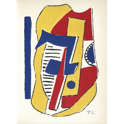 Fernand Leger, İç Yüzey Fernand Leger, İç Yüzey