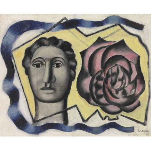 Fernand Leger, Güllü Kadın Fernand Leger, Güllü Kadın