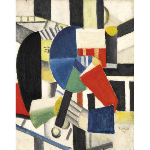 Fernand Leger, Aynalı Kadın Fernand Leger, Aynalı Kadın