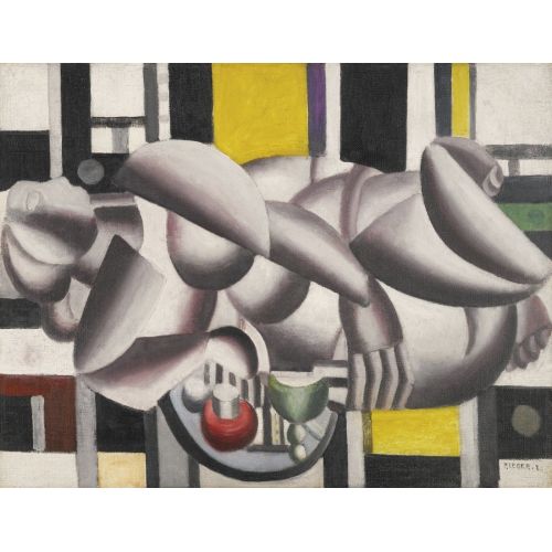 Fernand Leger, Uzanmış Kadın Fernand Leger, Uzanmış Kadın