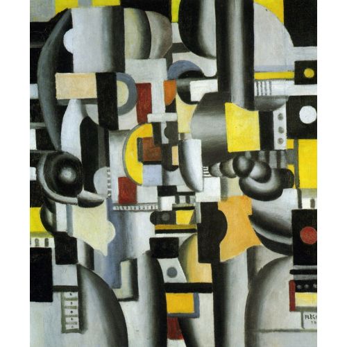 Fernand Leger, Composition 3