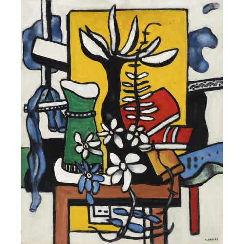 Fernand Leger, Siyah Çiçek