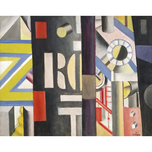 Fernand Leger, İstasyon