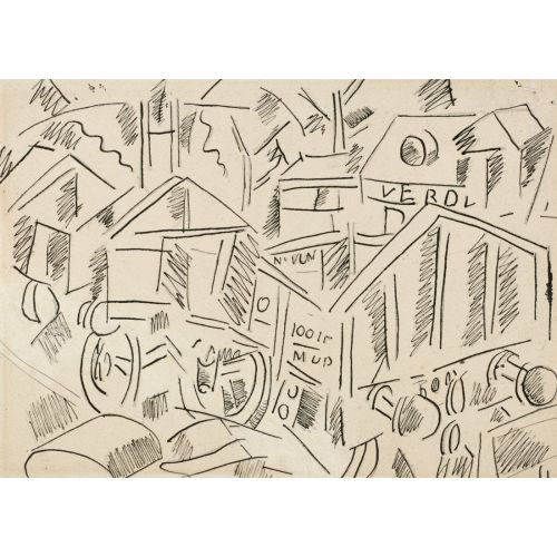 Fernand Leger, Verdun İstasyonu Fernand Leger, Verdun İstasyonu