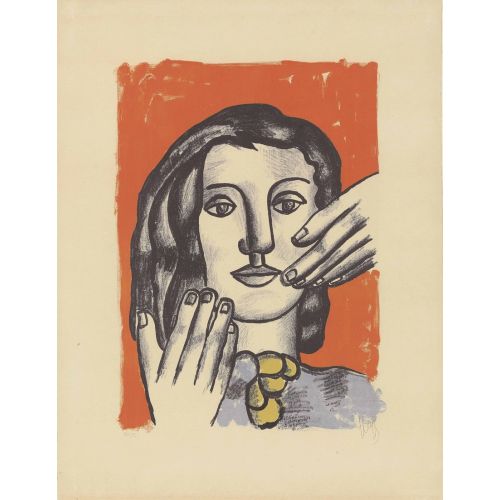 Fernand Leger, Büyük Margot Fernand Leger, Büyük Margot