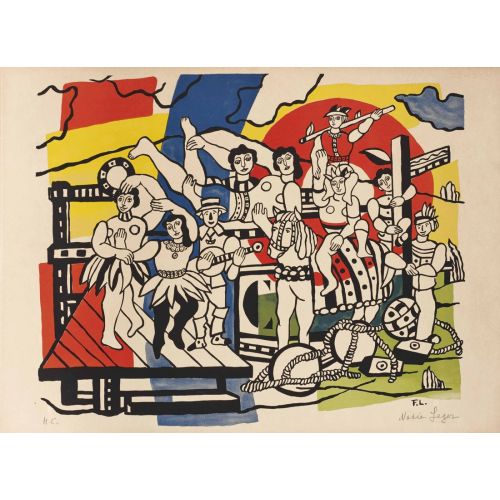 Fernand Leger, Büyük Geçit Töreni