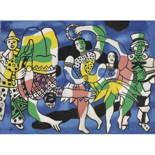 Fernand Leger, Büyük Geçit Töreni Sirk Fernand Leger, Büyük Geçit Töreni Sirk