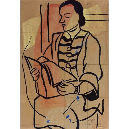 Fernand Leger, Okuma Fernand Leger, Okuma
