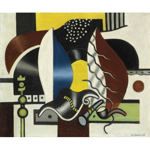 Fernand Leger, Composition 5