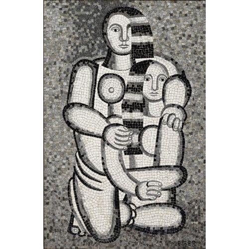 Fernand Leger, Anne Ve Çocuk Fernand Leger, Anne Ve Çocuk