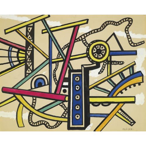 Fernand Leger, Biçerdöver
